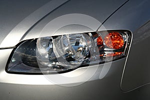 Audi headlight