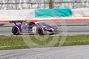 Audi LMS Cup 2013 Audi R8 Super Car