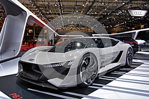 Paris Motor Show 2018 - Audi PB18 e-tron