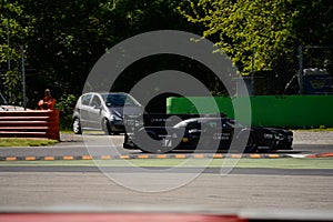 Audi R18 e-tron Quattro test at Monza