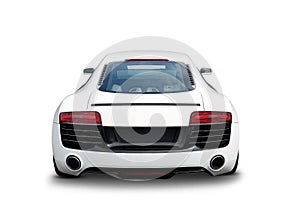 Audi R8 Sports car photo