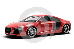 Audi r8 sports car photo