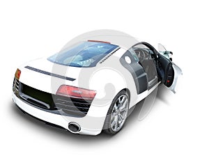 Audi R8 sports car photo