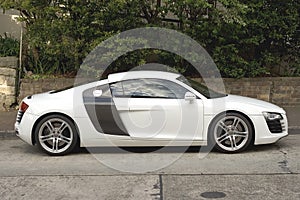 AUdi R8 photo