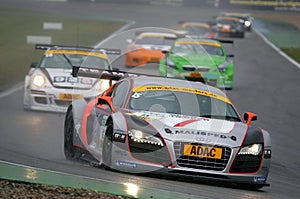 Audi R8 LMS(ADAC GT Masters)