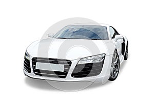 Audi R8 Sports car