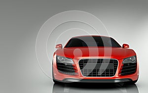 Audi r8 sports car