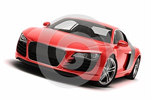 Audi r8 sports car