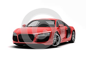 Audi r8 sports car