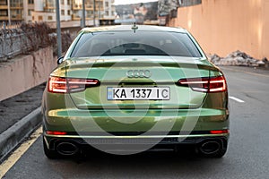 Audi A4 S4 RS4 B9