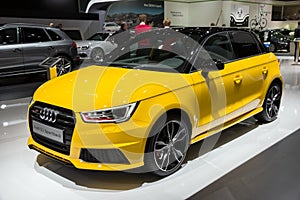 Audi S1 Sportback car