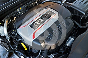 Audi S3 Sportback 2013 Model Engine