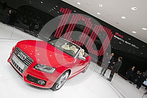 Audi S5 Convertible - 2009 Geneva Motor Show