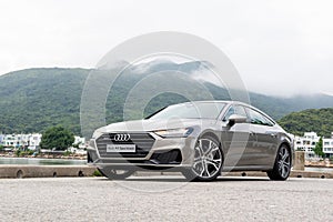 Audi A7 Sportback 2018 Test Drive Day