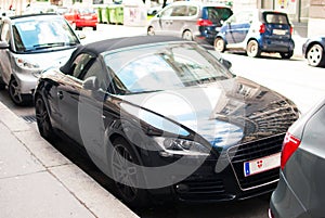 Audi TT on the Street