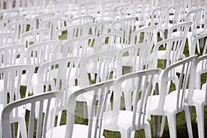 Audience chairs