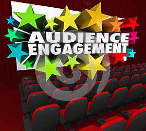 Audience Engagement Movie Theatre Entertain Crowd Participation