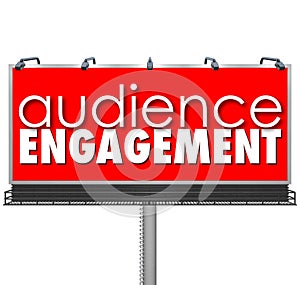 Audience Engagment Billboard Advertising Customers Outreach
