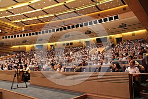 Audience of International seminar