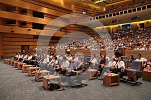 Audience of International seminar