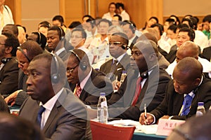 Audience of International seminar