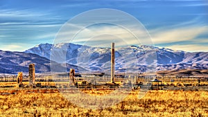 Audience Palace (Bar-e Aam) of ancient Pasargadae