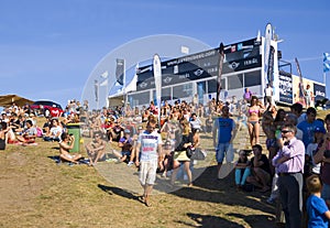 Audience at Pantin Classic 2012 (2)