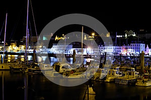 Audierne harbour, finistere