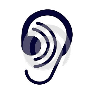 audio, audiology, ear, ear audiology icon