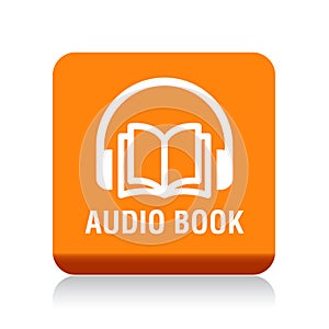 Audio book button