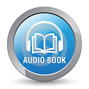 Audio book button