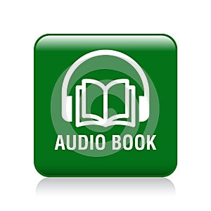 Audio book button