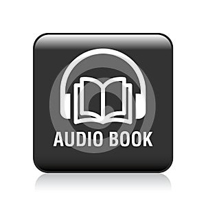 Audio book button