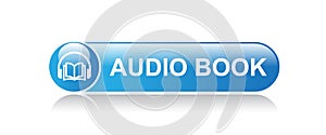 Audio book button