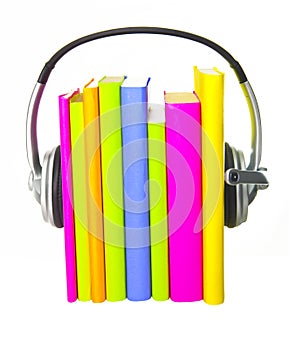 Audio Books Concept