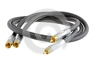 Audio Cable : RCA connector (Phono/Cinch connector