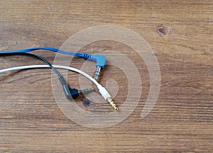 Audio cables mini plug