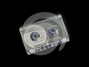 Audio casette with invert effect photo