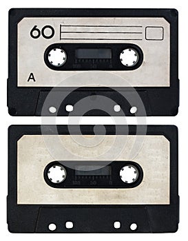 Audio cassette photo