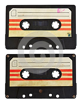 Audio cassette photo