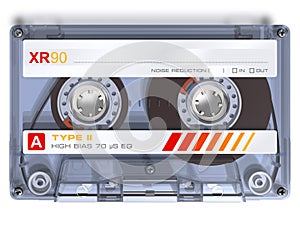 Audio cassette