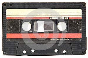 Audio cassette photo