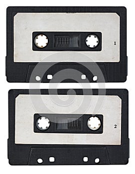 Audio cassette photo