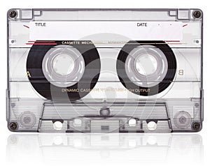 Audio cassette. photo