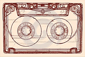 Audio cassette