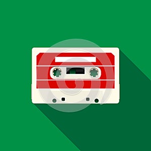 Audio Cassette Icon