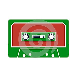 Audio Cassette Icon