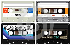 Audio cassette records