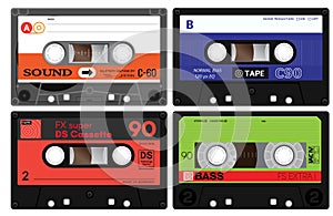 Audio cassette records