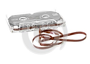 Audio cassette tape